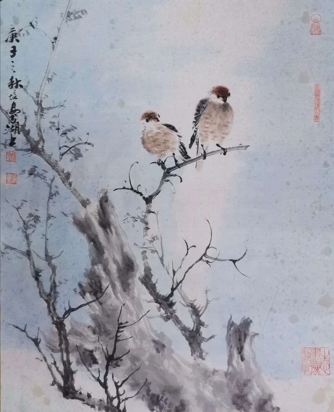 全国$丹青霞蔚·妙造自然——周培安国画艺术品鉴