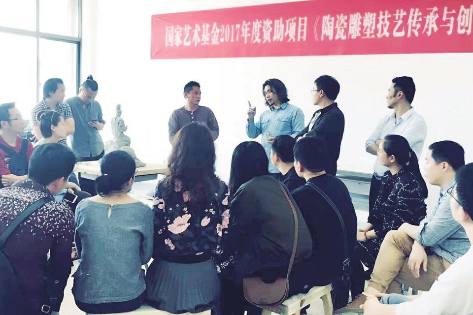  彩塑艺术|长治彩塑：太行深处的中华艺术瑰宝