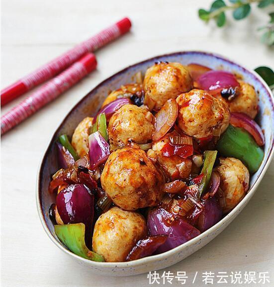 精选美食推荐豆腐蒸蛋，芋头排骨煲，酱烧鸡肉丸子的做法