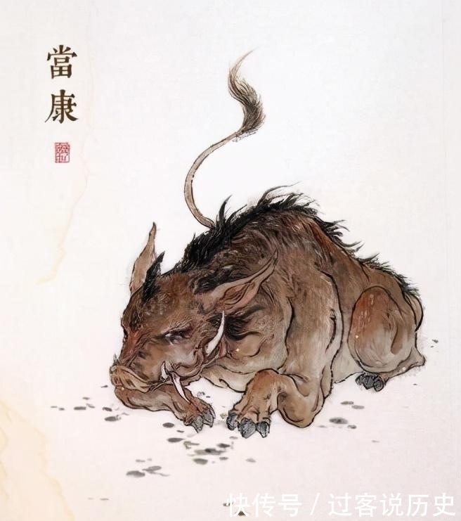 山海经|山海经:5种寓意吉祥的异兽,1鱼2鸟2兽,其实现代也都能见到