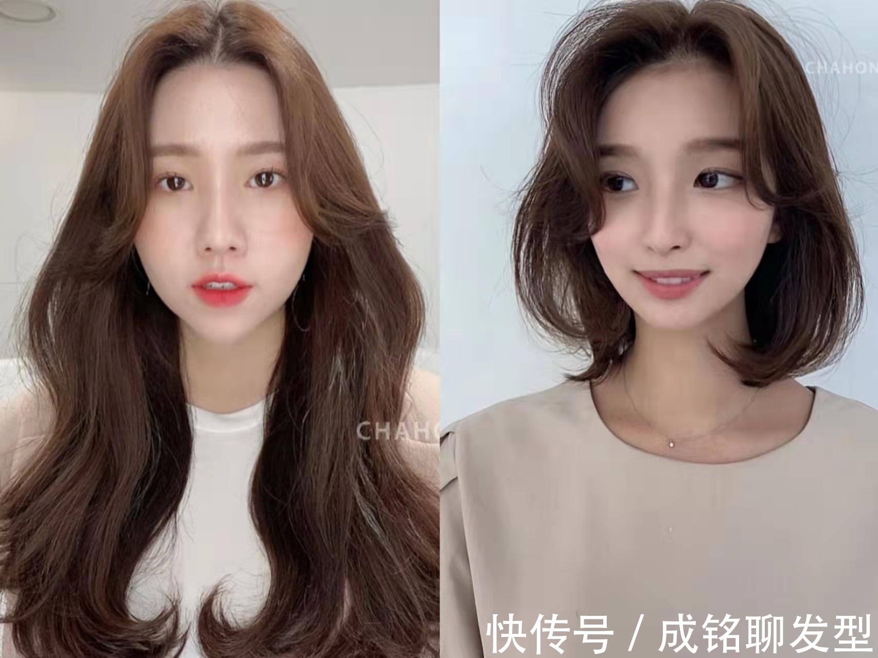 长发 女人留长发和短发哪种更有魅力?区别不在于发型长短,而在于脸型