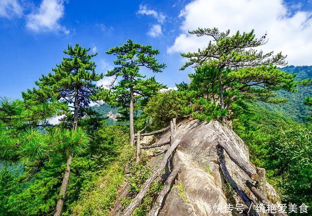 安徽大别山中的避暑胜地，夏天只有22度，没有空调睡觉要盖被子