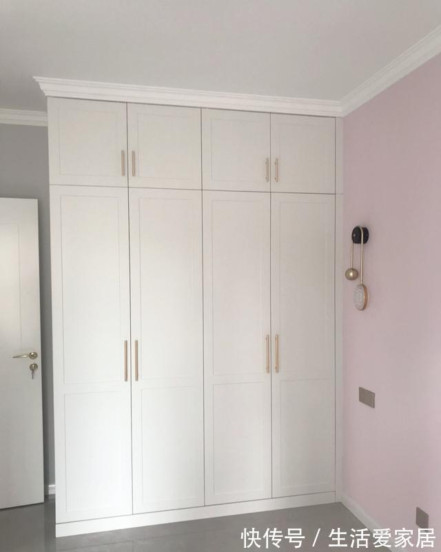 装修|第二次装修新房,做开放式厨房,全屋定制柜子,打扫干净晾着通风