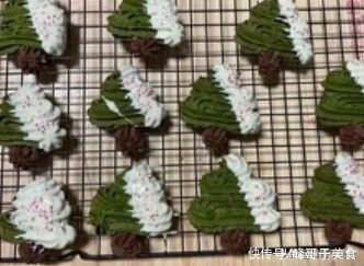 圣诞节,圣诞树饼干的做法,和爱人动手做圣诞饼干,节日气氛浓