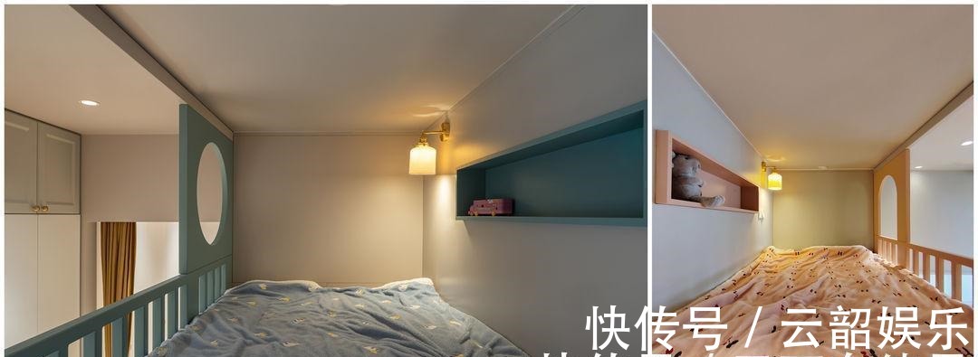 多功能室|佩服!她把仅55㎡的家重新改造,有“4室”两卫,老破小逆袭成功