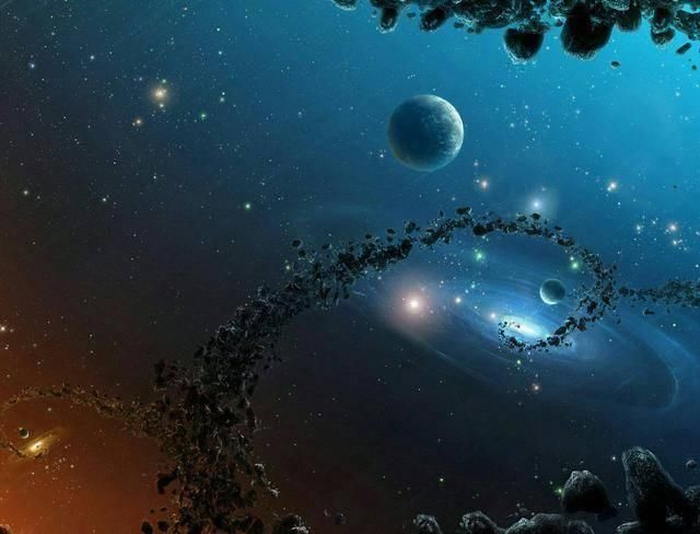 起源 不论是哪种情况,宇宙大爆炸几乎可以确切的说不是宇宙最初的起源