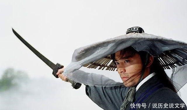  出自|武侠剧中风华绝代的十大刀客，三大刀神皆上榜，第一邪皇仅排第二