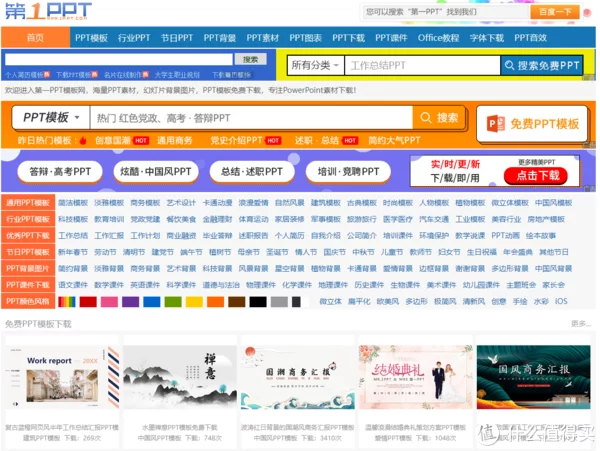 【干货篇】五个免费的高质量PPT模板网站，快速搞定设计不求人！