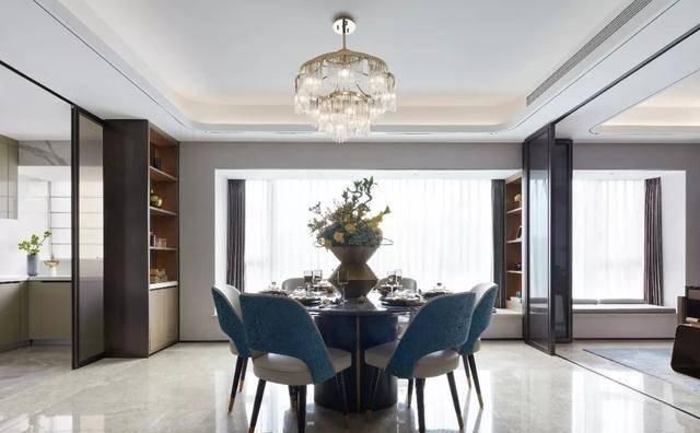 柜子|这是我见过最漂亮的家，进门就被客厅迷住，全屋挑不出毛病