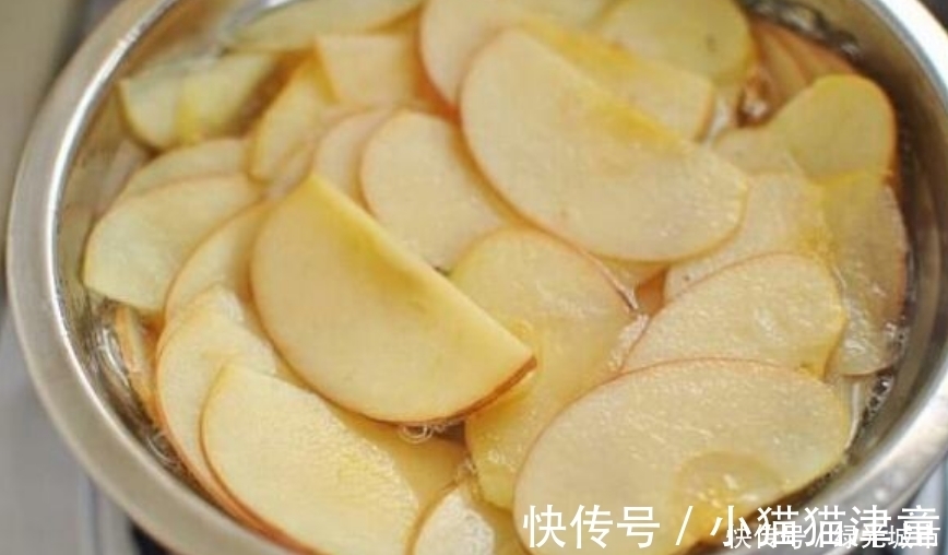 气血|苹果和它一起煮,睡前一碗,睡眠香,气血足,女人多喝不显老!