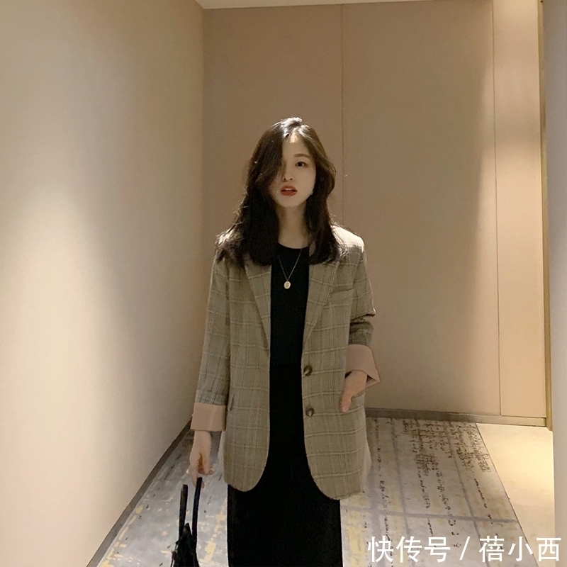 穿搭|西装和风衣,才是秋天最chic外套!高级精致又显瘦,照着穿准没错