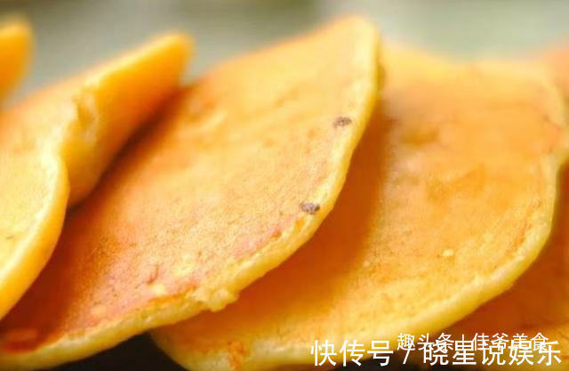 1根香蕉2个鸡蛋,做孩子爱吃的早餐,香甜松软,出锅抢光