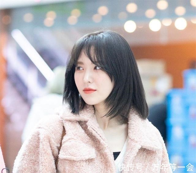 RedVelvet的Wendy被指做了鼻子整形手术，粉丝请不要负评！