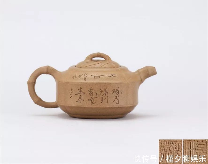 紫砂|惜壶如命的紫砂泰斗顾景舟,多少钱能买到他做的紫砂壶