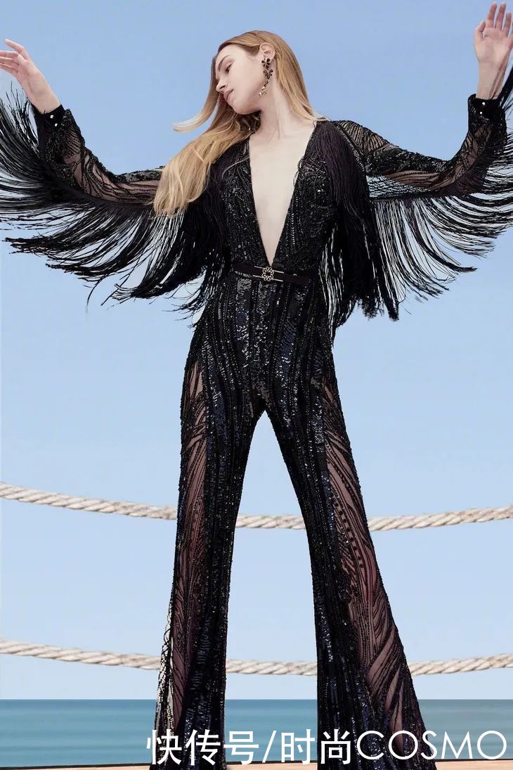 她们的早春秀有多美，我的心就有多荡|壹周潮话题 | 紧身裤