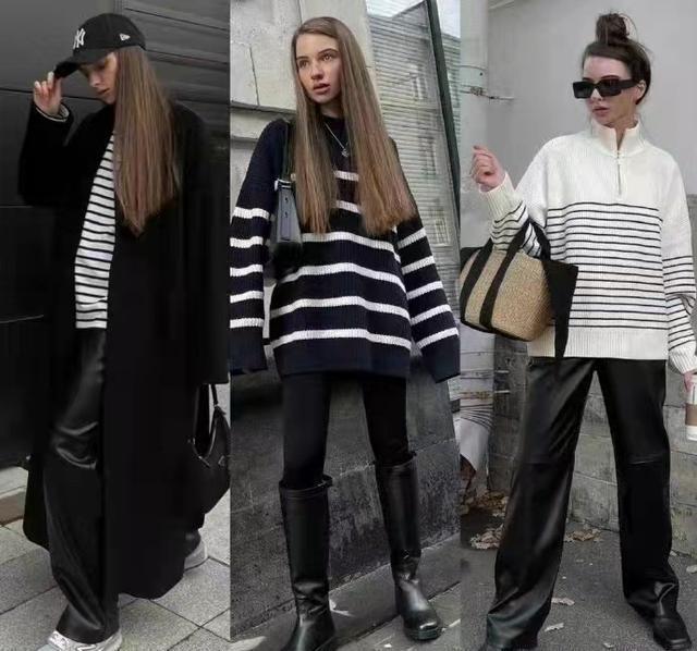 搭配 天气冷了,不必打扮得太过于复杂!简约又舒适的穿搭才叫火爆