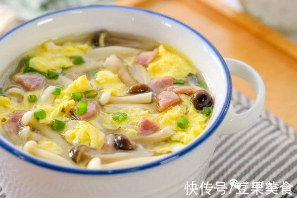 鲜菇粉|有一种乡愁叫鲜味菌菇汤「宝宝辅食」