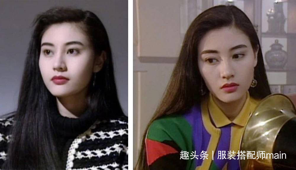 袁咏仪 时尚是个圈,韩剧中超火的6款发型,原来是30年前流行的港风