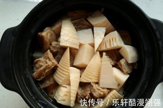 牛腩|汤鲜味美的冬笋炖牛腩，简单几步，牛肉软烂入味