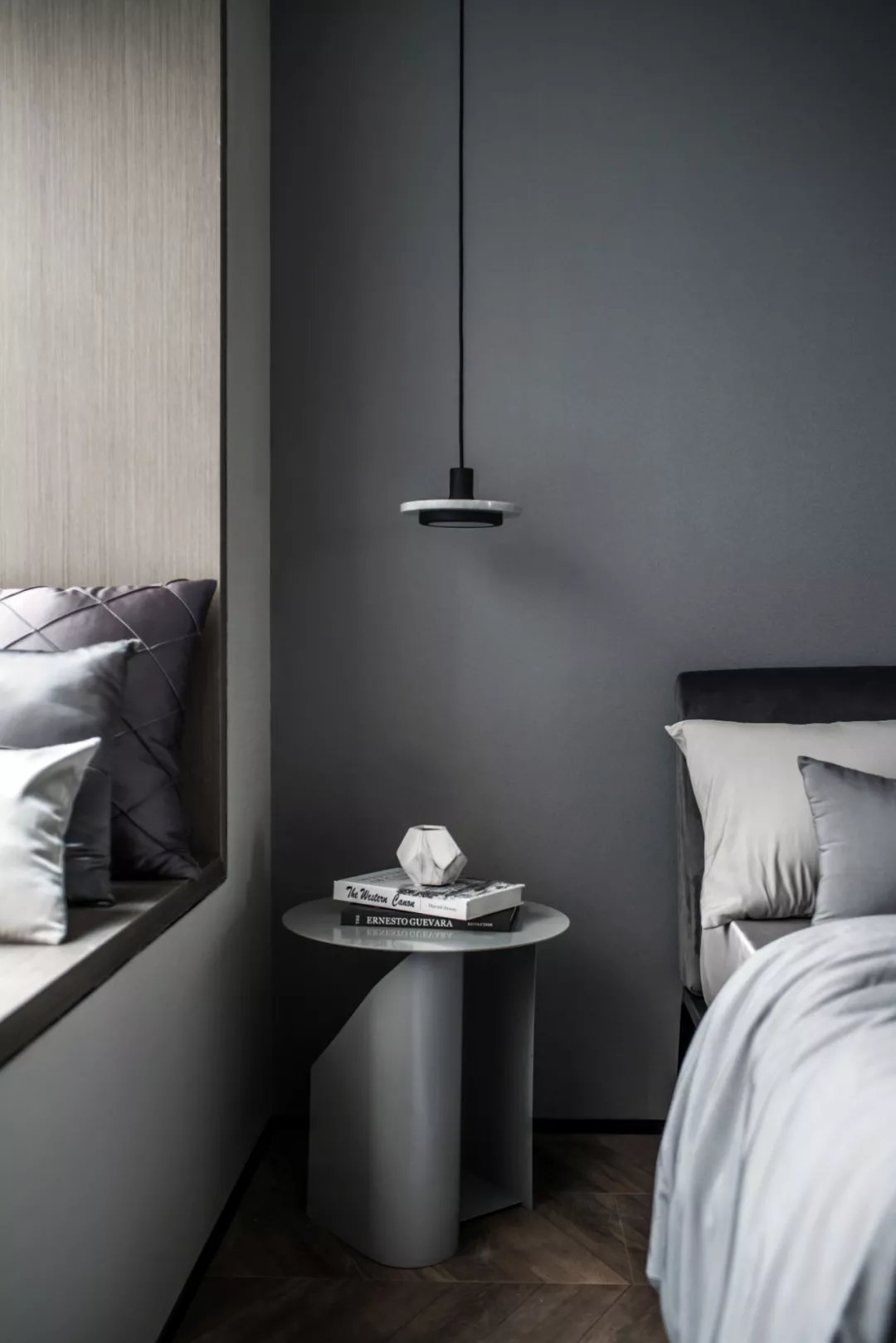 木饰面|125㎡现代简约,以实用与舒适的设计,打造品质端庄的现代感