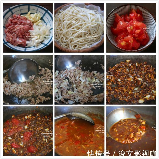 面条|天越热,就越应该吃热面,分享四款私房打卤面,越吃越喜欢