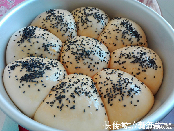 松软|教你做蒸面包,不用面包机也不用烤箱,松软有嚼劲,好吃不上火