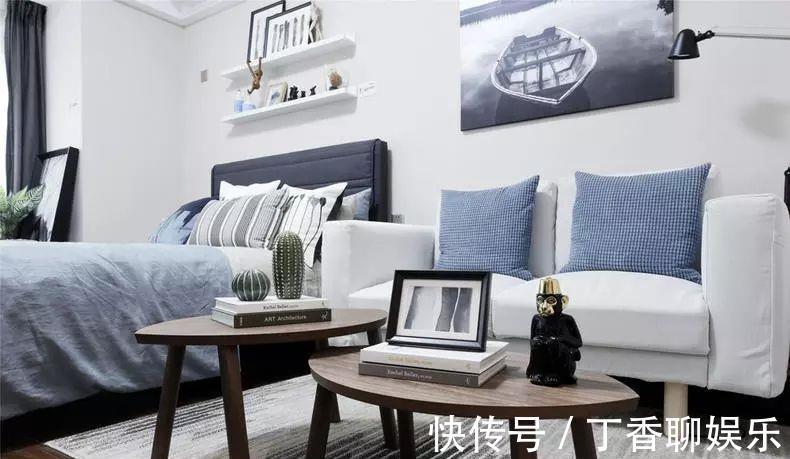 小户型|旧房改造:29平北欧风小户型装修案例,简约内敛!