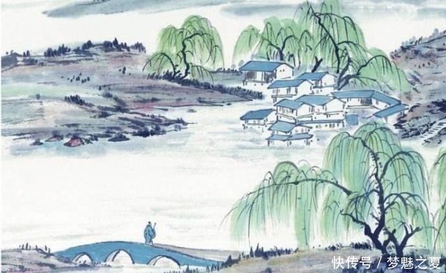 堪称|不知名诗人的一首词,美得令人心醉,最后一句堪称经典,惊艳千年