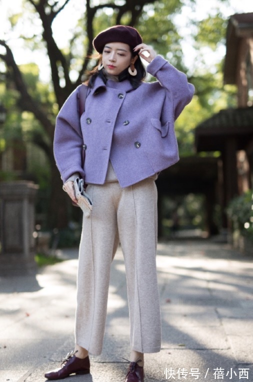 阔腿裤|秋冬告别小白鞋,这双“乐福鞋”才是精致女孩该有的,显高又显瘦