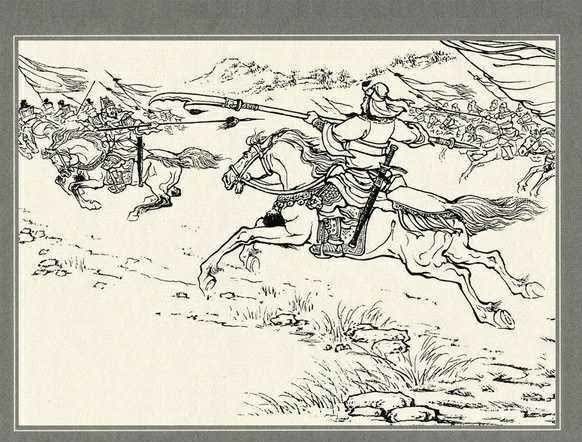 要视|三国时期的关羽,几回合能斩杀许褚?不能一概而论,要视情况而言