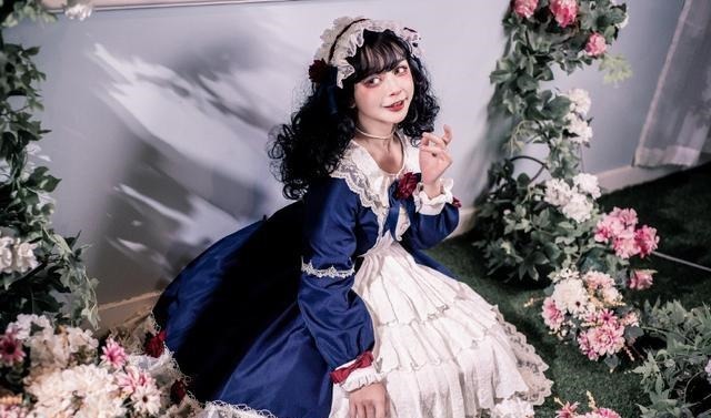 这些人在洛丽塔圈子很常见,但她们却不受lo娘欢迎