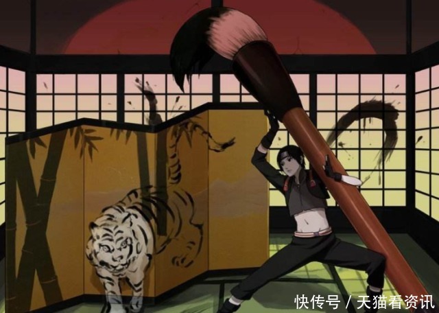 火影忍者战斗需要卷轴辅助的4位忍者,你都知道哪些呢