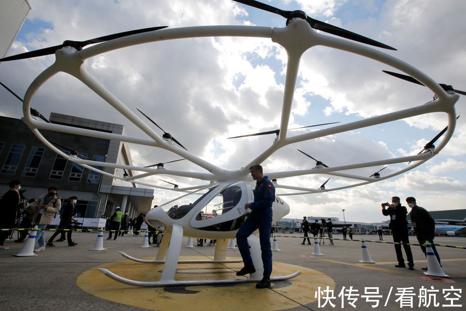 空中出租车|韩国测试“空中出租车”管控系统 最早2025年商用