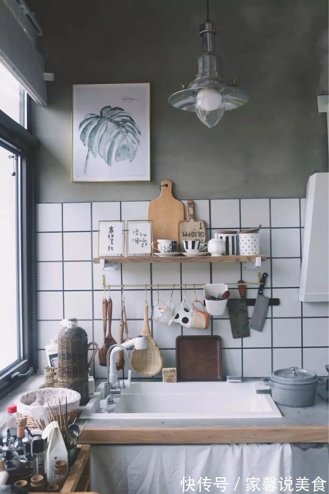 橱柜|小户型厨房怎样设计更漂亮让小姐姐给你推荐几款!