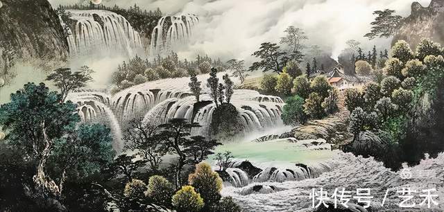 绘画|当代书画家屈茂林——栩栩如生 行云流水