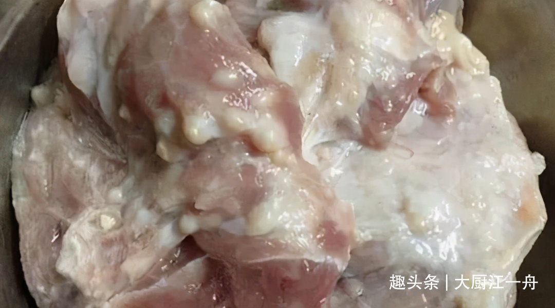 淋巴不能吃,究竟长什么样子很多人认不清,大厨给你详细讲解