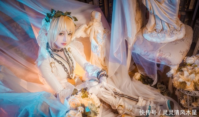 花嫁 尼禄 克劳狄乌 cos_ Coser高梨梨纱