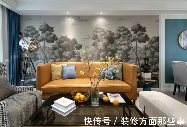 布置|111平现代风三居室，让房间更温暖