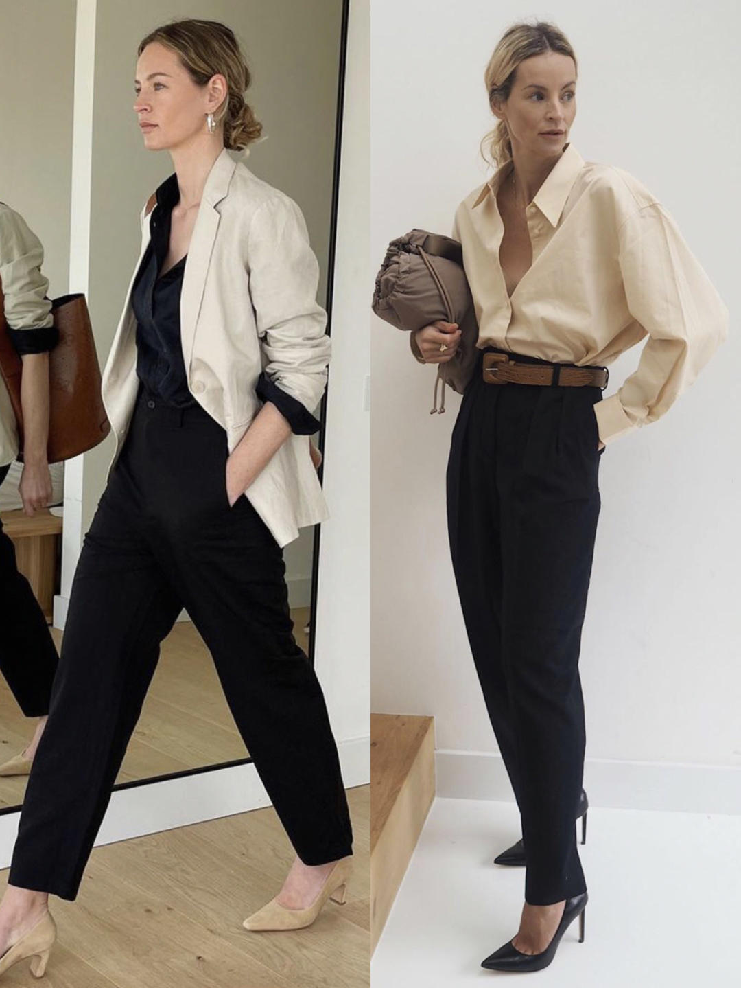 法国博主的“慵懒风”穿衣经来袭,优雅又小性感,谁穿谁有气质