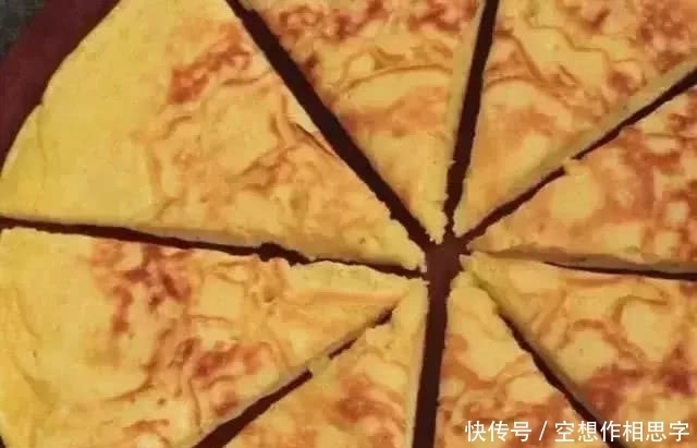 小米饼|小米不要老是熬粥喝了,放个鸡蛋做成饼,你会发现新大陆!