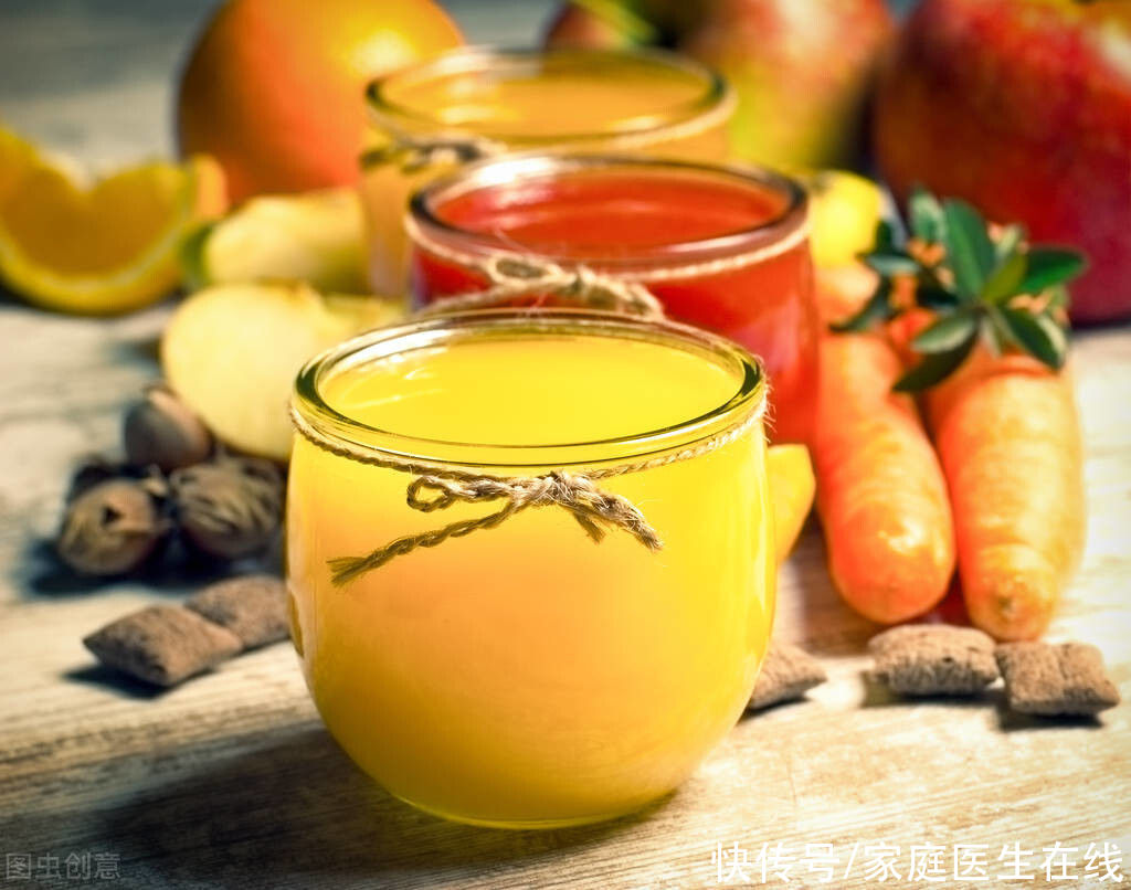 中年|果汁和水果的营养差不多?这5条养生谣言,不养生还伤身体,让爸妈别再转载了