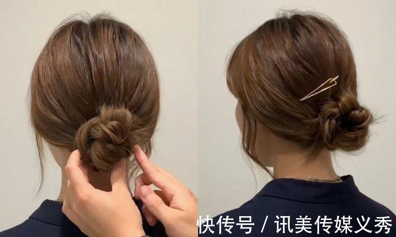 高丸子|秀智最爱的低扎丸子头,温柔又知性,手残党用这4个方法也能扎好