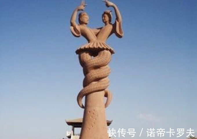 女娲蛇躯#伏羲女娲是否真实存在?深度解析《山海经》,发现其中秘密!