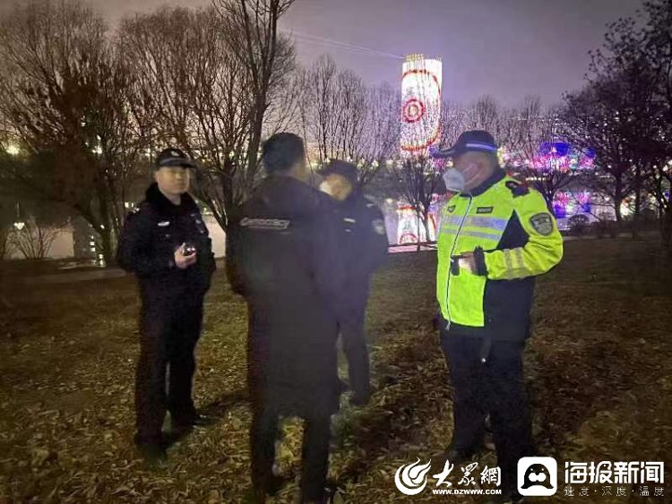 聊城交警全员上岗！全力保障元宵节道路交通安全有序畅通！