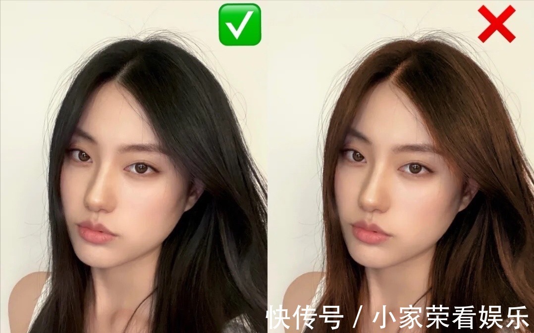 半张脸 你是什么脸型就留什么发型,别再被“模板化发型”影响颜值了!