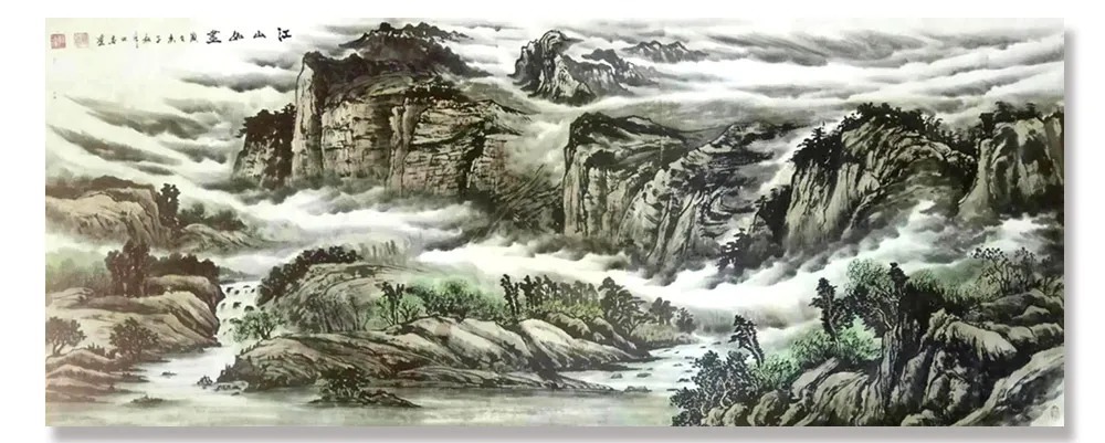 中国老龄委|「郭双喜」｜丹青追梦 水墨本色-中国当代书画名家个人云展览