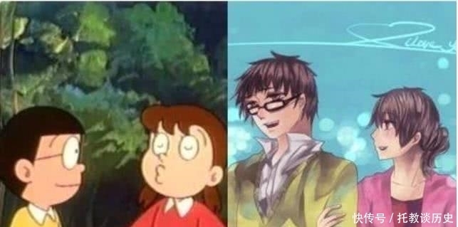 哪吒|当童年追的CP长大之后,蓝兔黑小虎太配了,海绵宝宝有点辣眼睛!