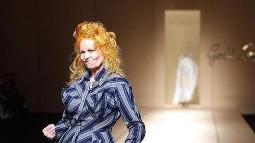 伍德|“朋克教母”薇薇安：终嫁给小25岁学生，结婚20多年至今恩爱至极