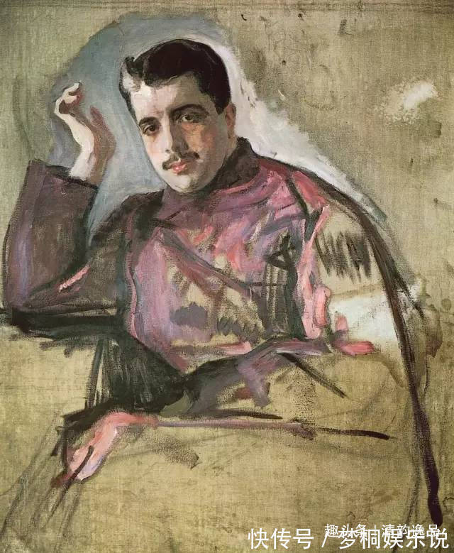 肖像画家!俄罗斯杰出的肖像画家,列宾的学生谢洛夫,油画作品欣赏