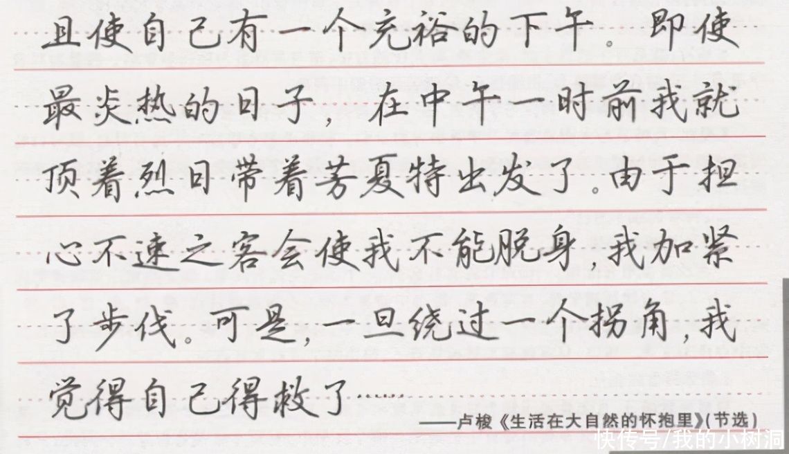 格子&弄懂书协主席孙晓云的这个疑惑,就破解了章法的秘密